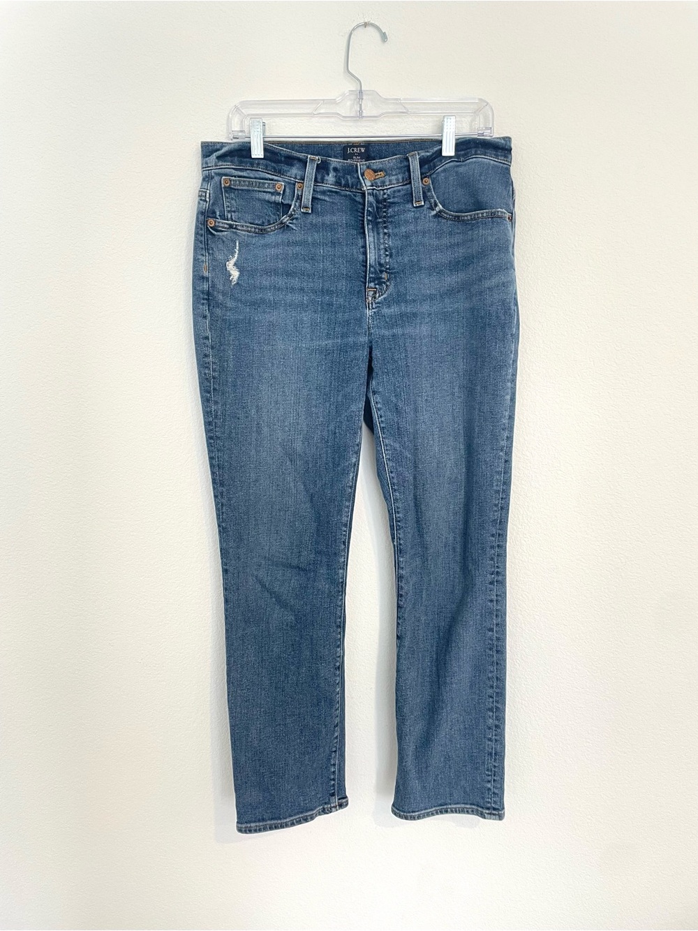 J. Crew Slim Boyfriend Women's 29 Jeans in Blue